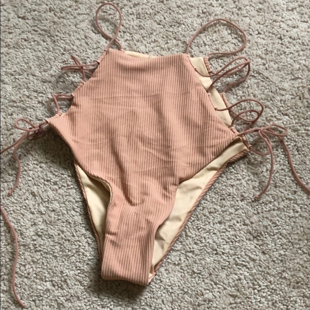 Lolli lace up bottoms